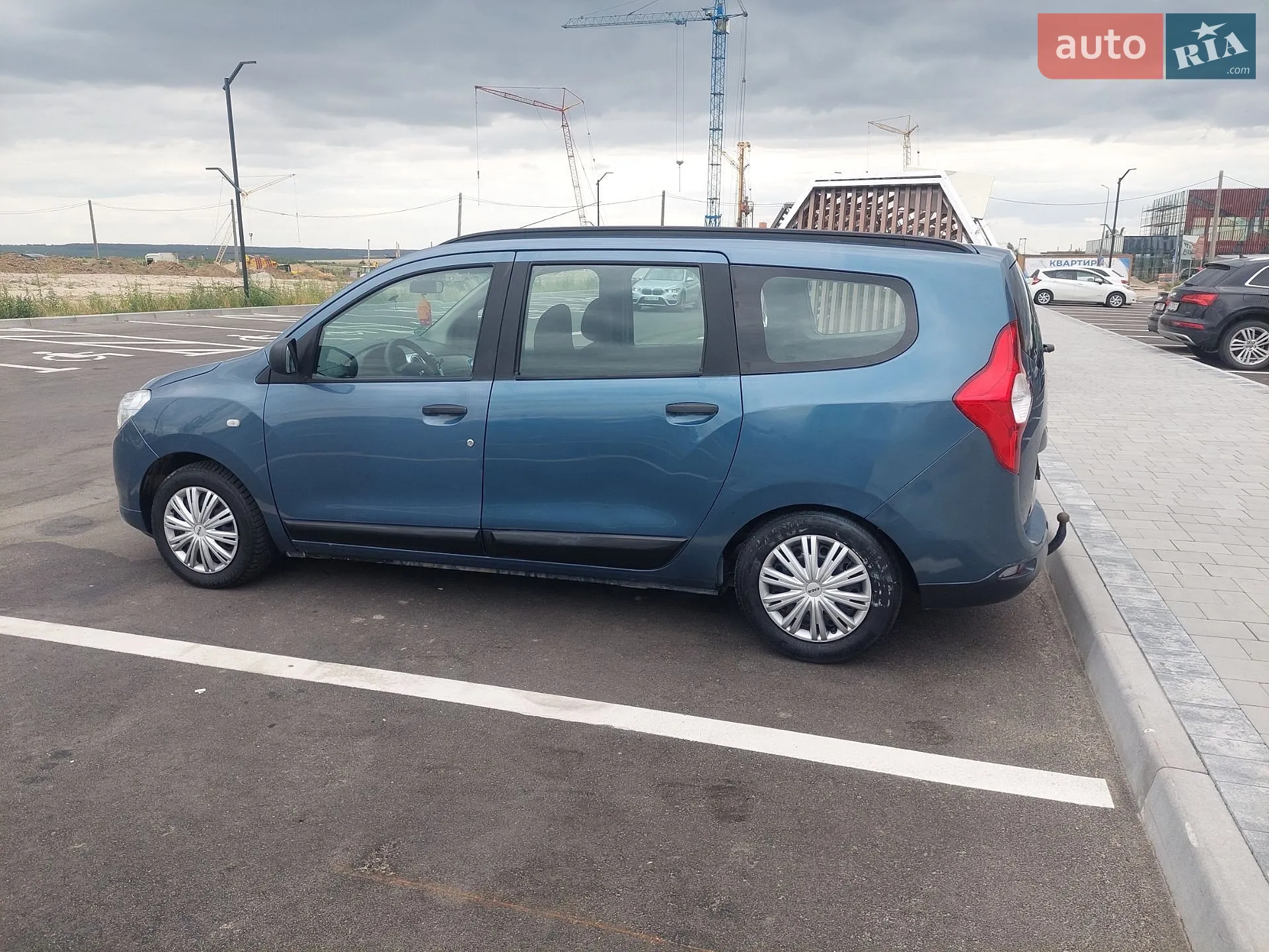 2013 Dacia Lodgy - мініатюра 5