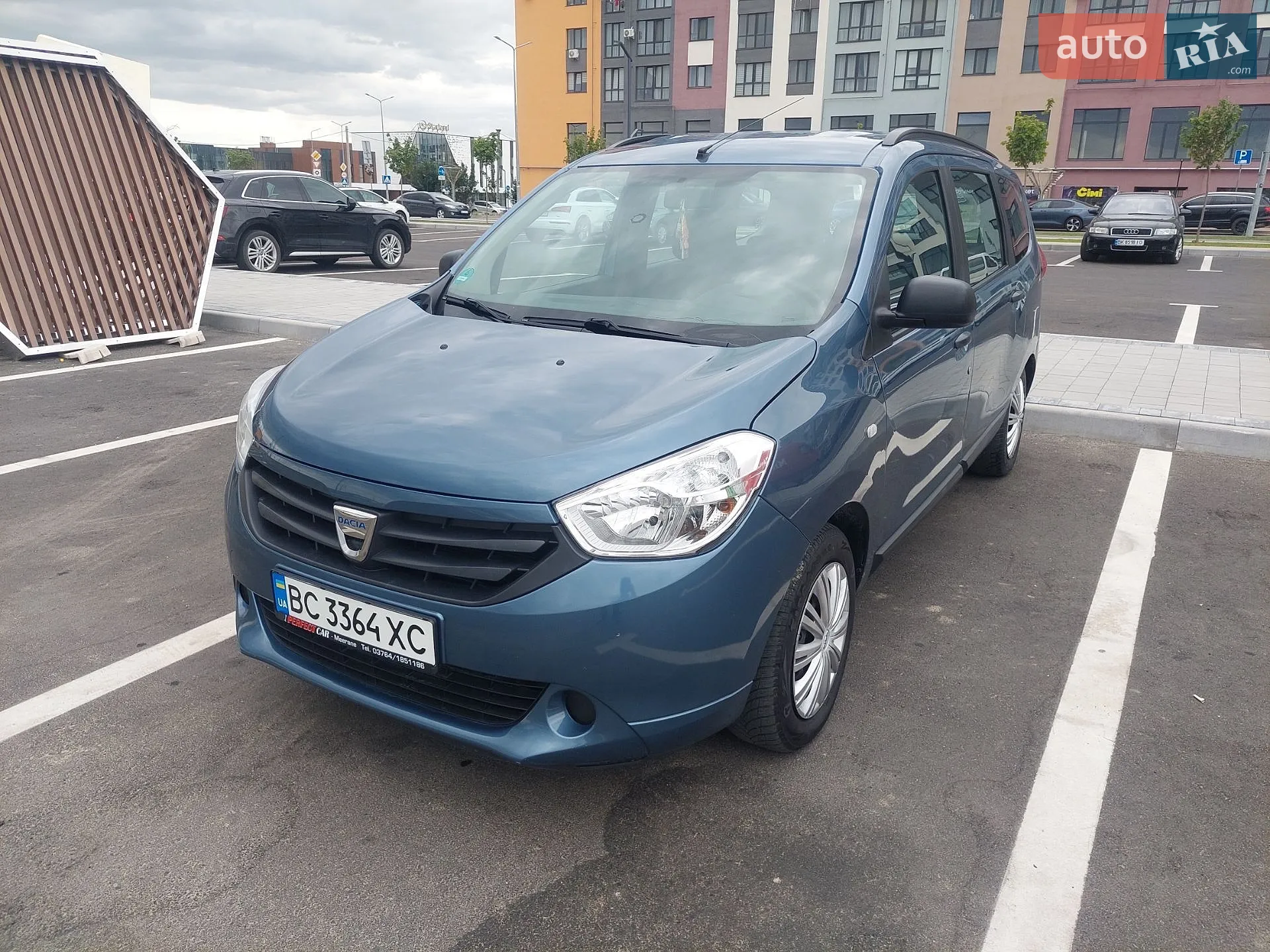 2013 Dacia Lodgy - мініатюра 3