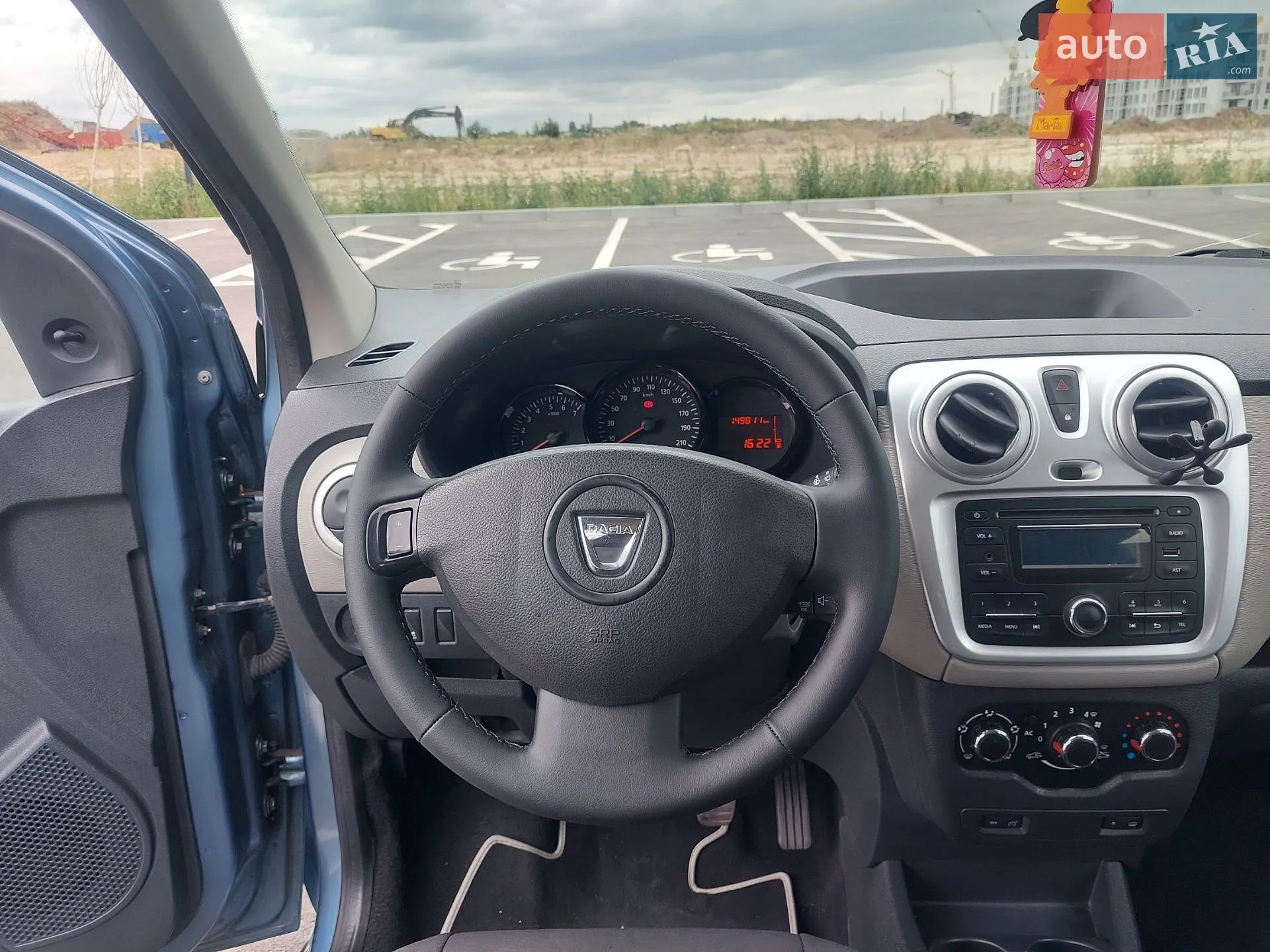 2013 Dacia Lodgy - мініатюра 17