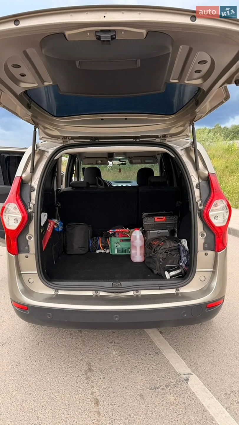 2012 Dacia Lodgy - мініатюра 10