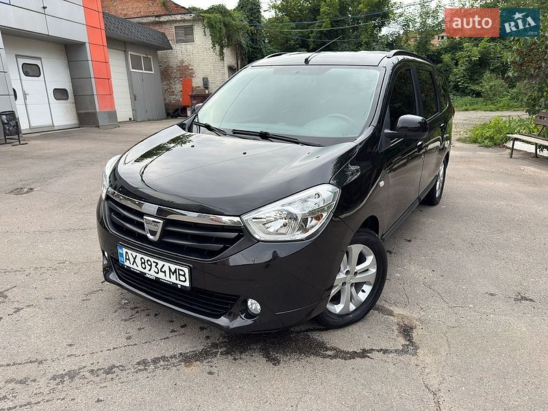 Минивэн Dacia Lodgy 2013 в Харькове фото Минивэн Dacia Lodgy 2013 в Харькове