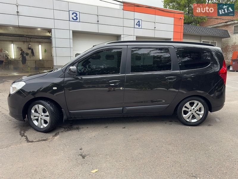 Минивэн Dacia Lodgy 2013 в Харькове фото 2 Минивэн Dacia Lodgy 2013 в Харькове