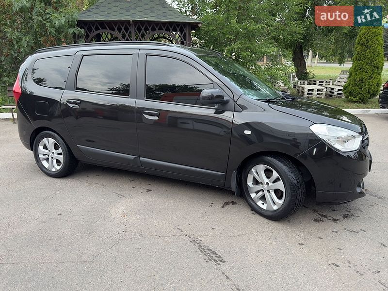 Минивэн Dacia Lodgy 2013 в Харькове фото 3 Минивэн Dacia Lodgy 2013 в Харькове
