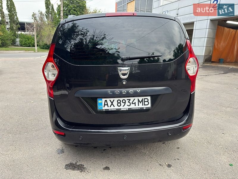Минивэн Dacia Lodgy 2013 в Харькове фото 4 Минивэн Dacia Lodgy 2013 в Харькове
