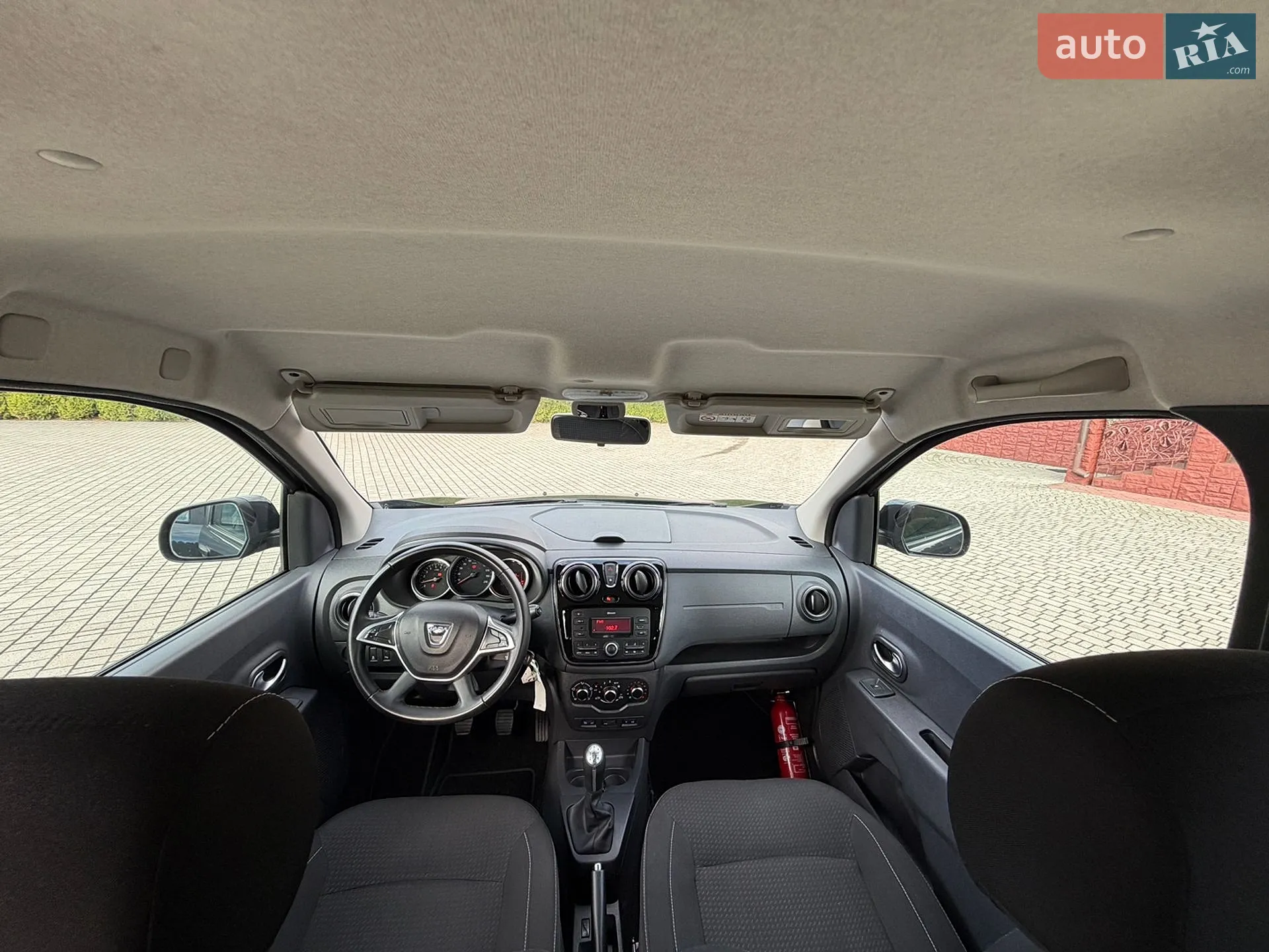 2019 Dacia Lodgy - мініатюра 45