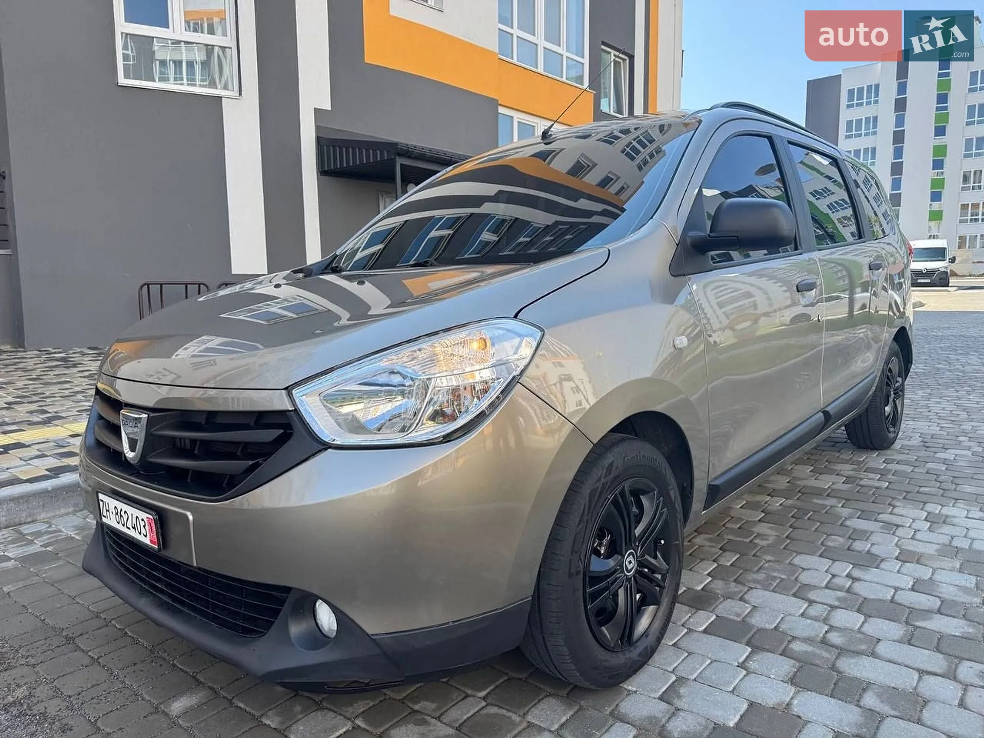 2012 Dacia Lodgy - мініатюра 3