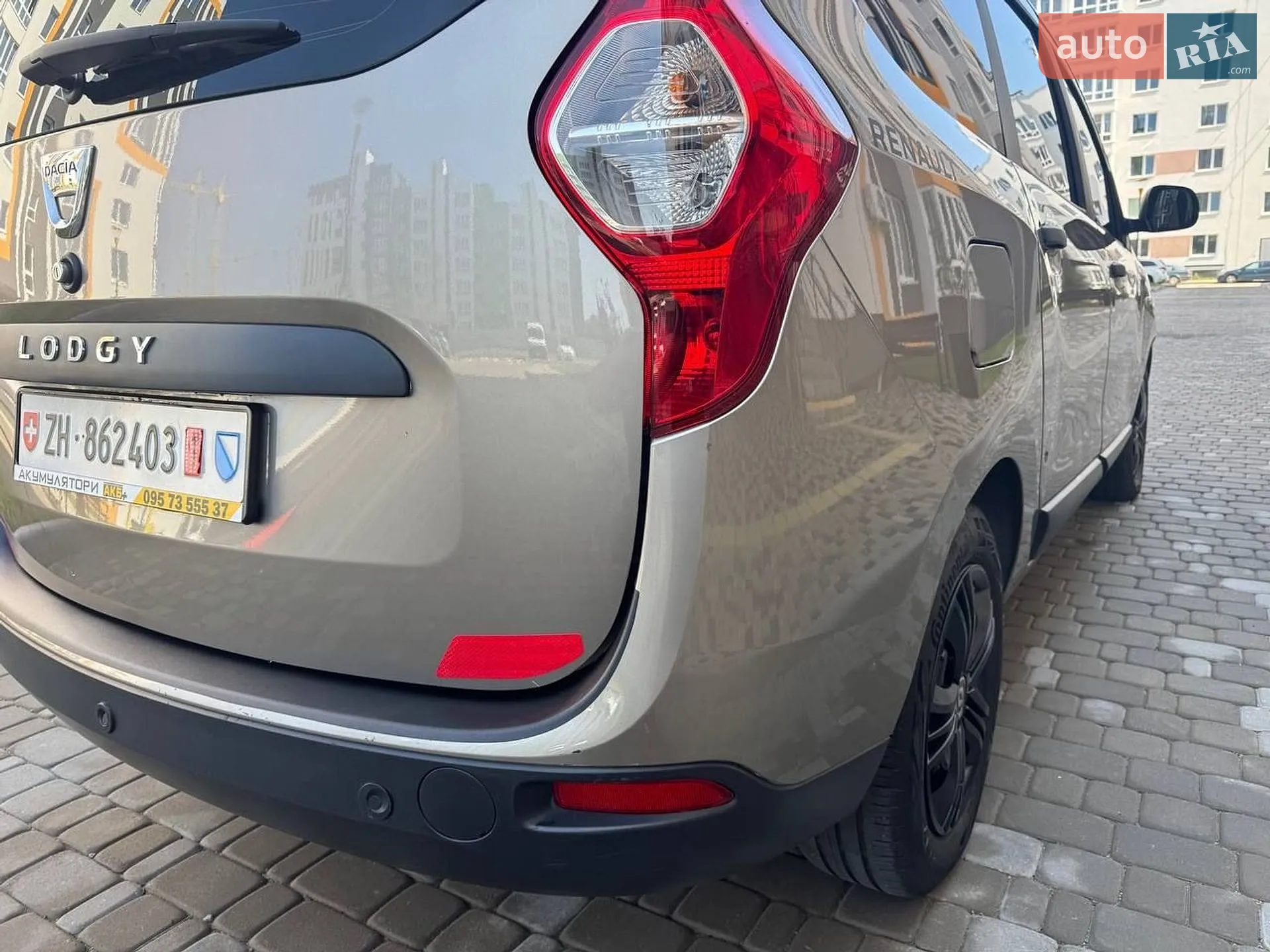 2012 Dacia Lodgy - мініатюра 6