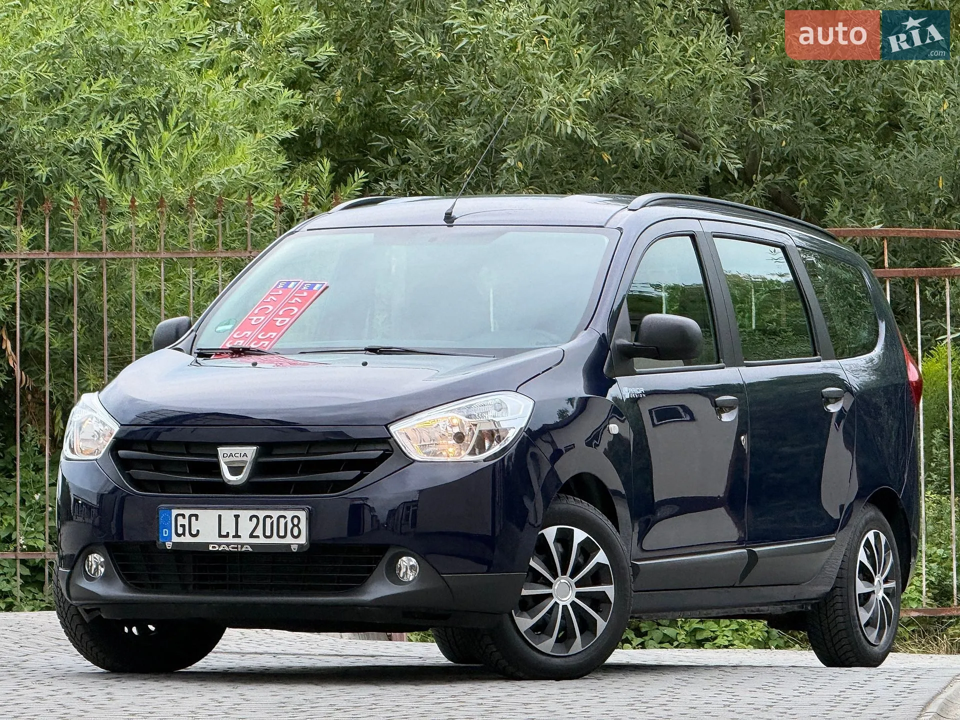 2016 Dacia Lodgy - мініатюра 5