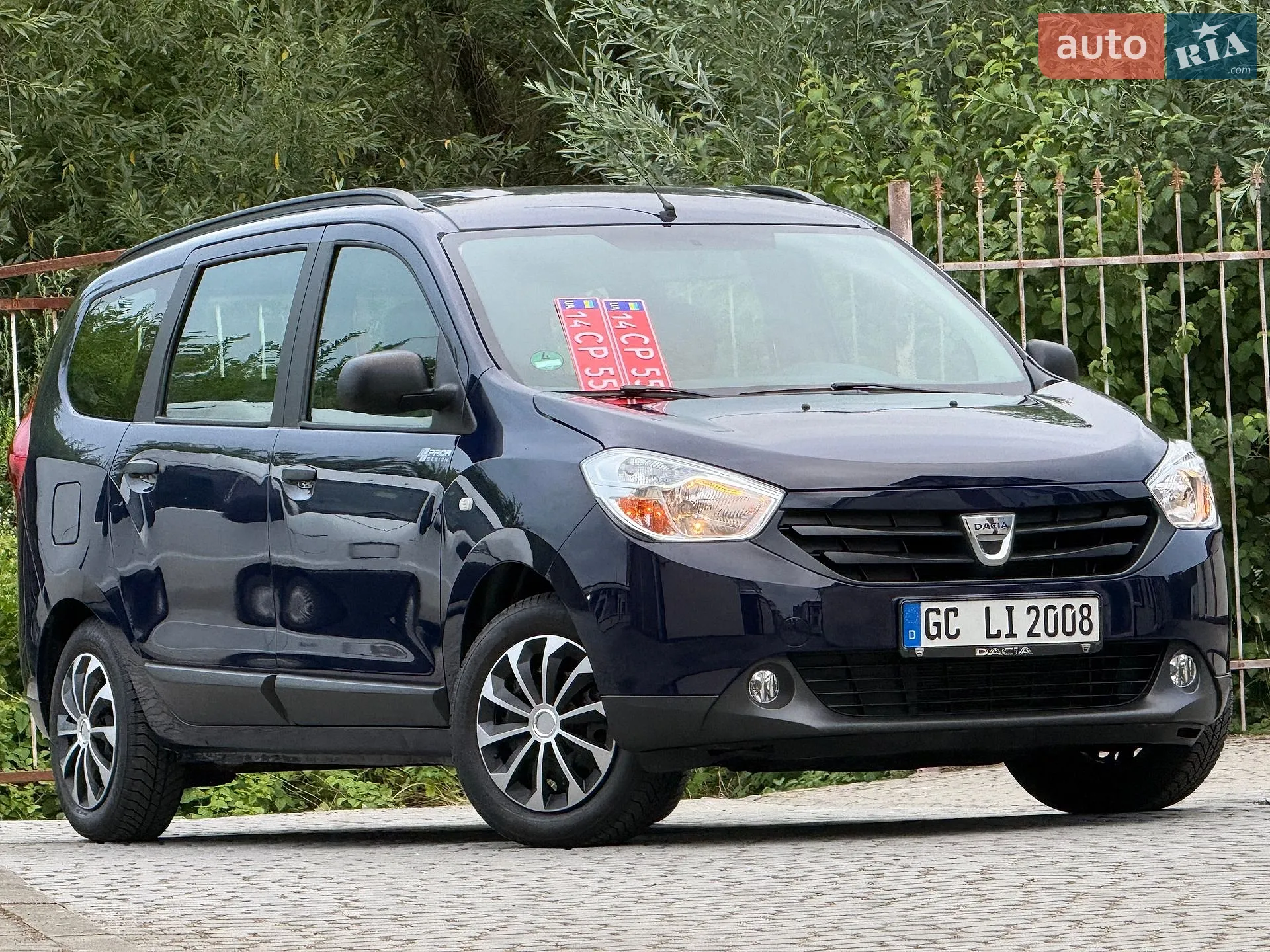 2016 Dacia Lodgy - мініатюра 20
