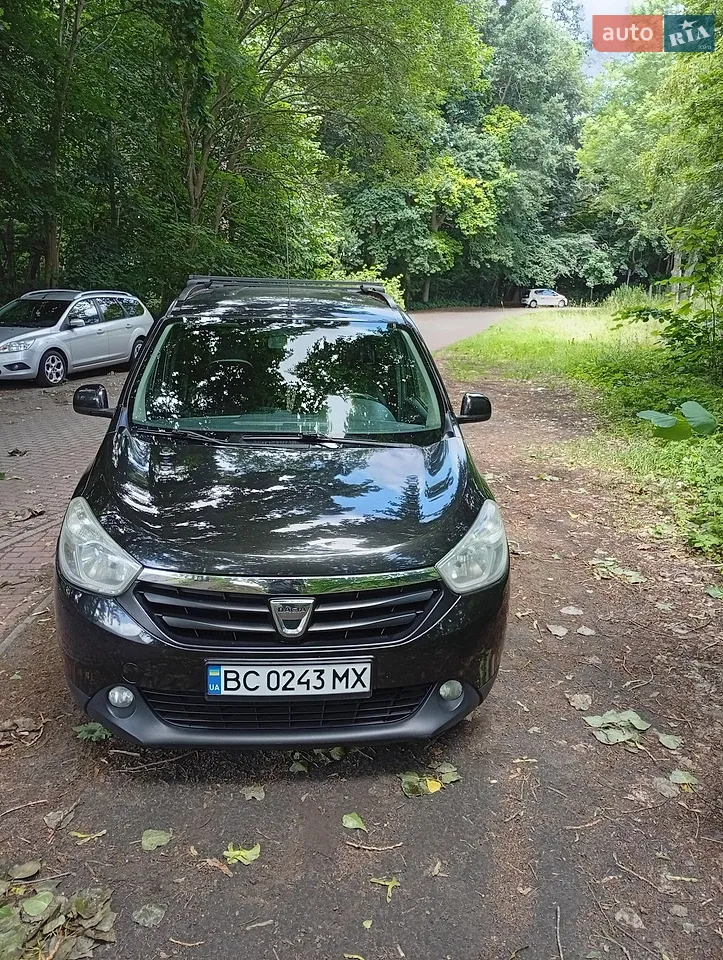 2012 Dacia Lodgy - мініатюра 22