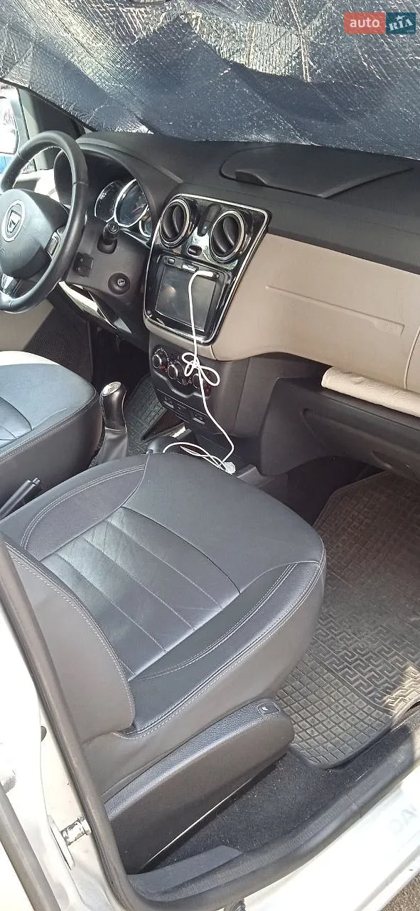 2014 Dacia Lodgy - мініатюра 10
