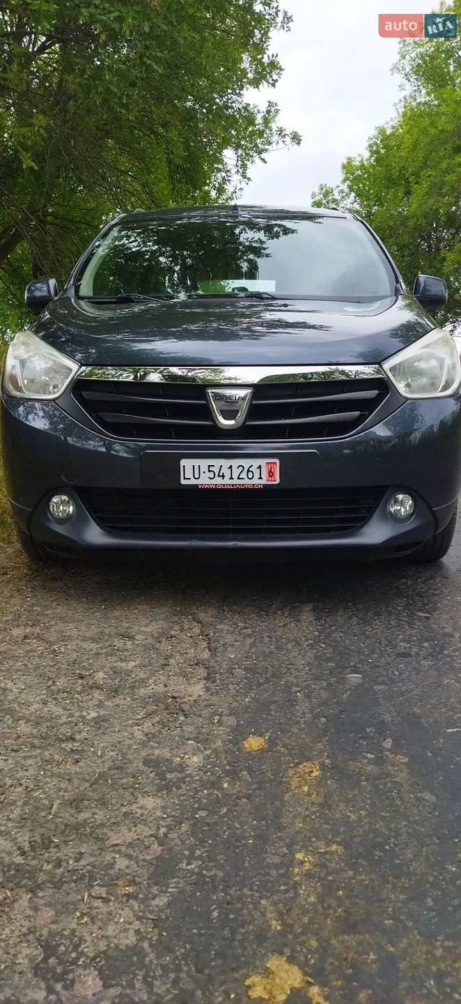 2012 Dacia Lodgy - мініатюра 10