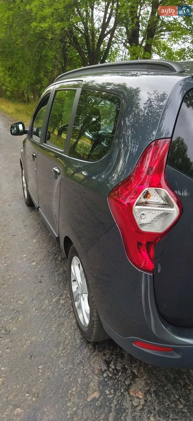 2012 Dacia Lodgy - мініатюра 7
