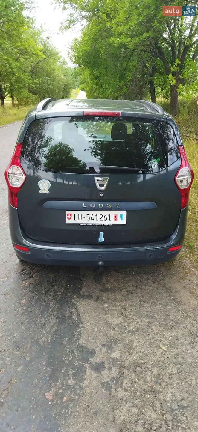 2012 Dacia Lodgy - мініатюра 15