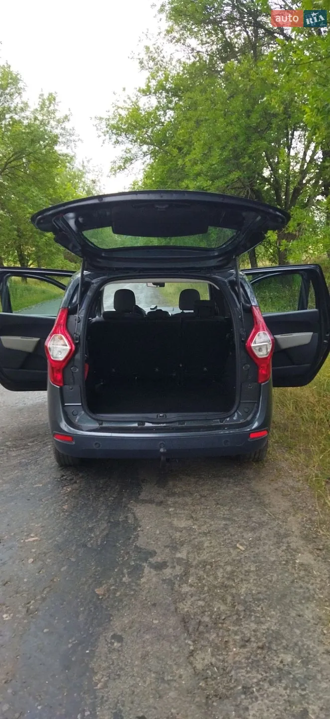 2012 Dacia Lodgy - мініатюра 26