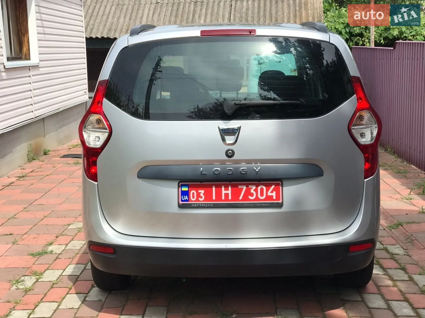 2012 Dacia Lodgy - мініатюра 5