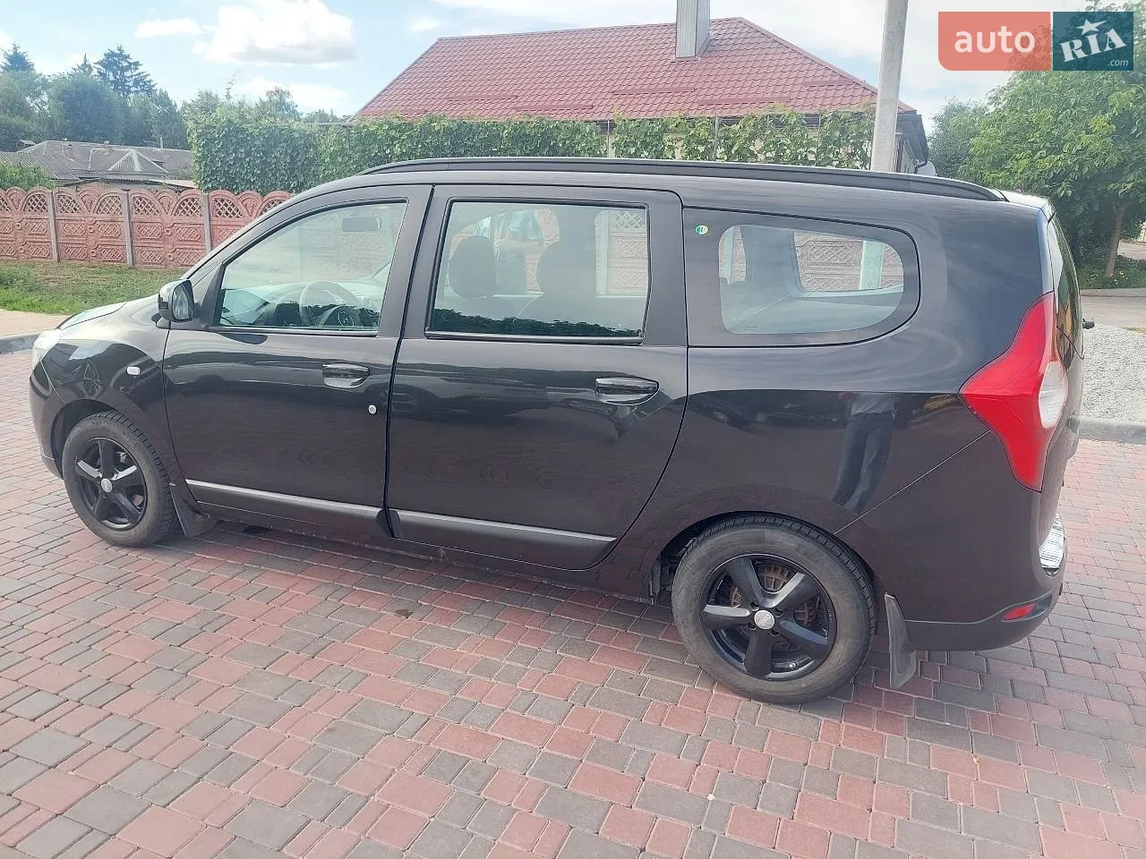 2014 Dacia Lodgy - мініатюра 5