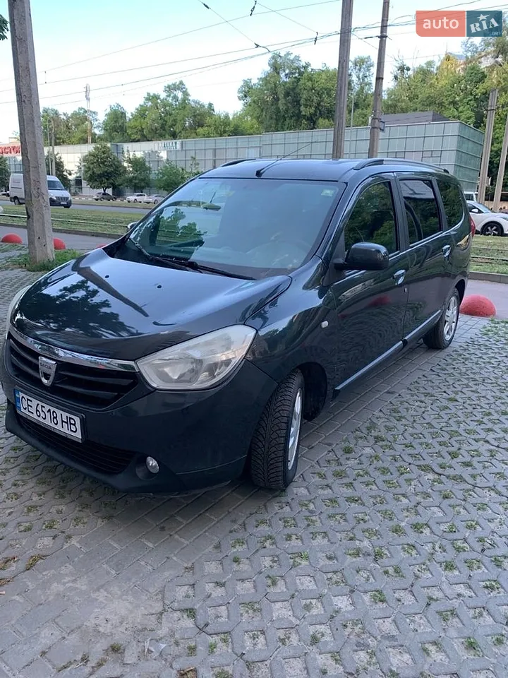 2013 Dacia Lodgy - мініатюра 12