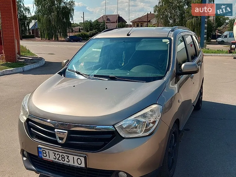 Dacia Lodgy 2013