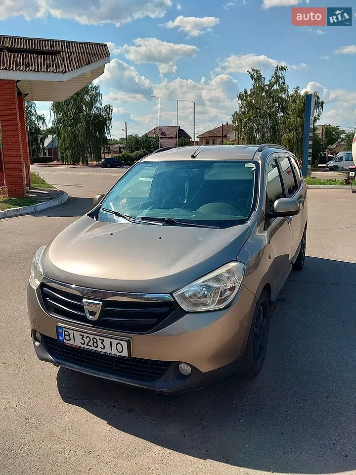 2012 Dacia Lodgy - мініатюра 21