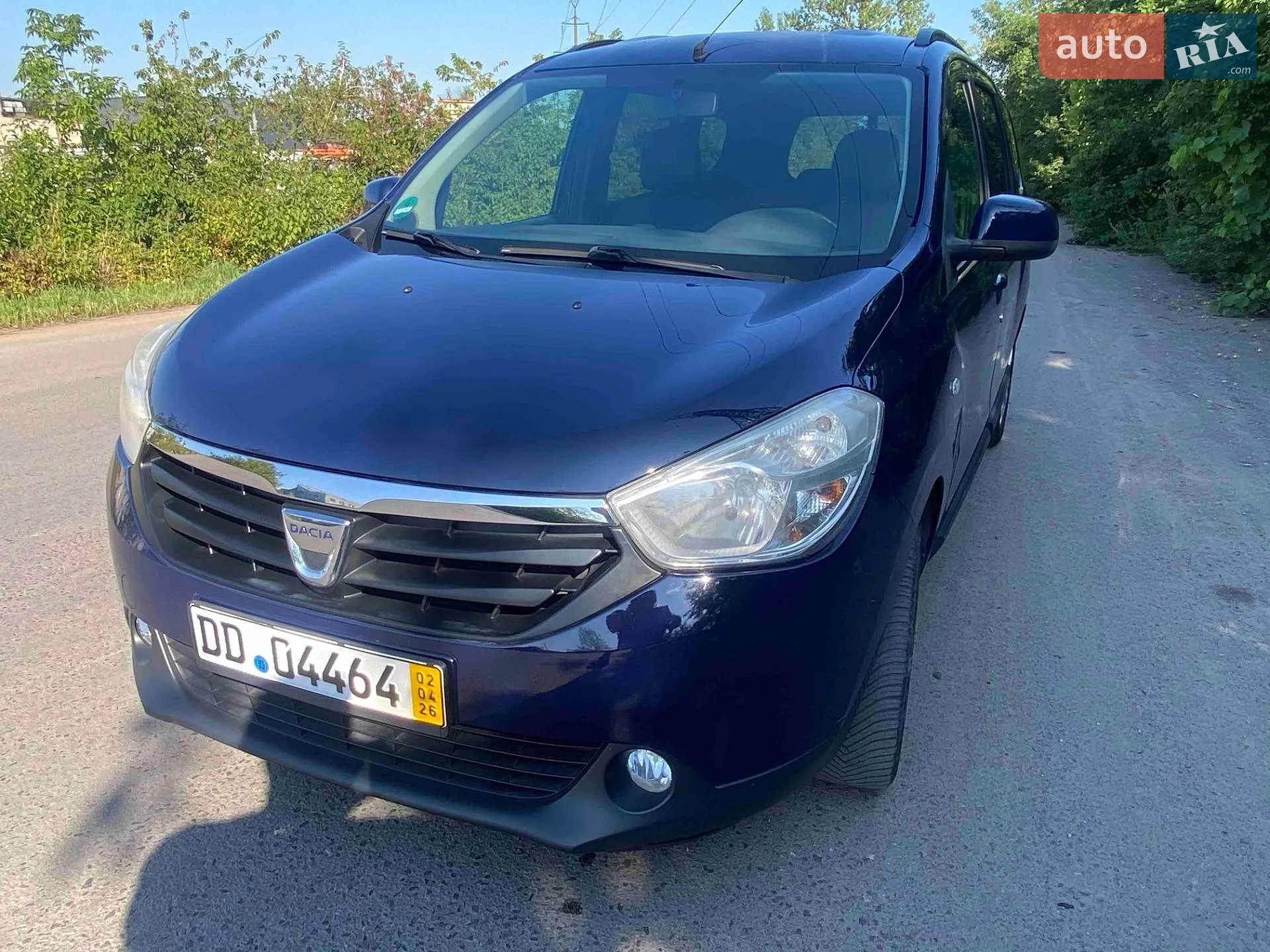 Dacia Lodgy 2013 VIN UU1JSDA0548331632 фото оголошення 20 з 20