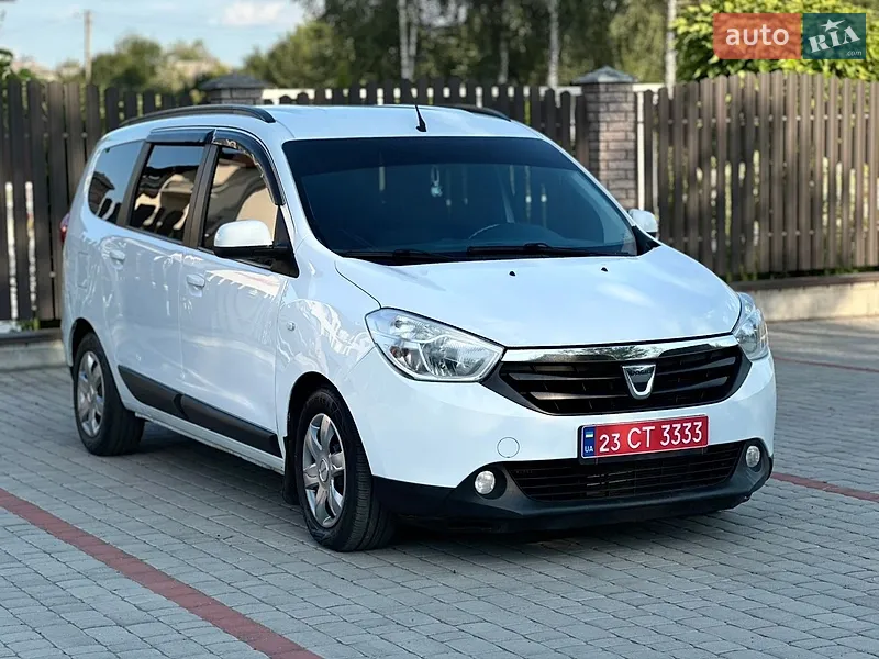 Dacia Lodgy 2012