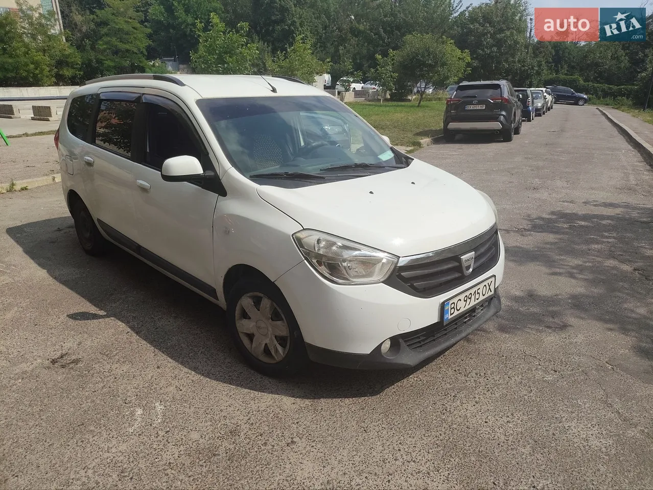 2013 Dacia Lodgy - мініатюра 20