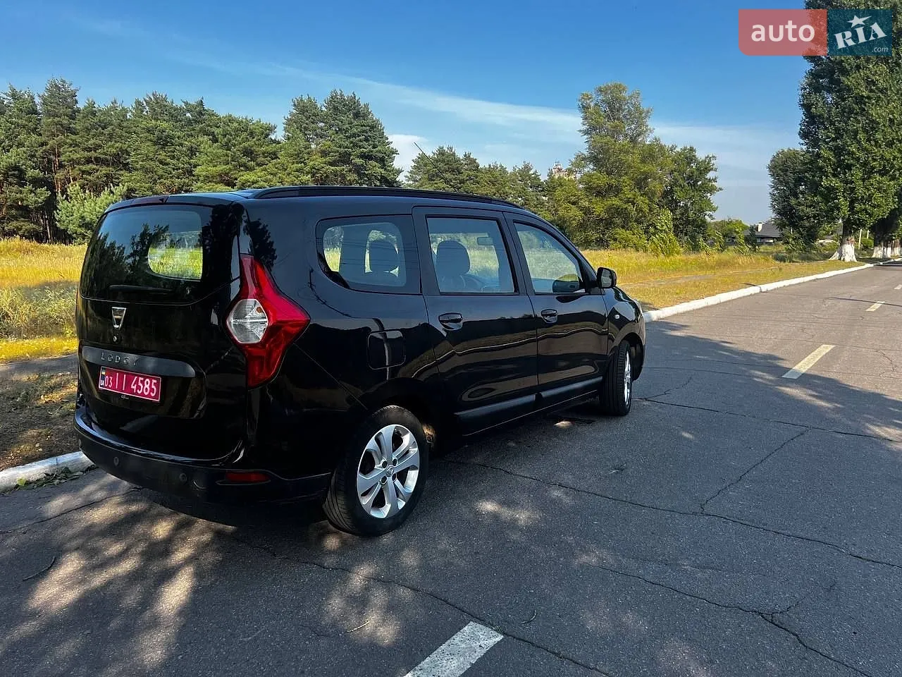 2013 Dacia Lodgy - мініатюра 4