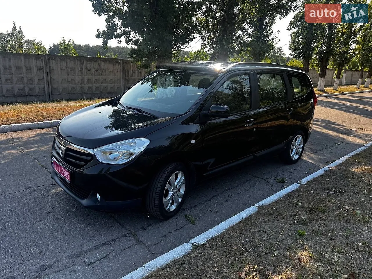 2013 Dacia Lodgy - мініатюра 3