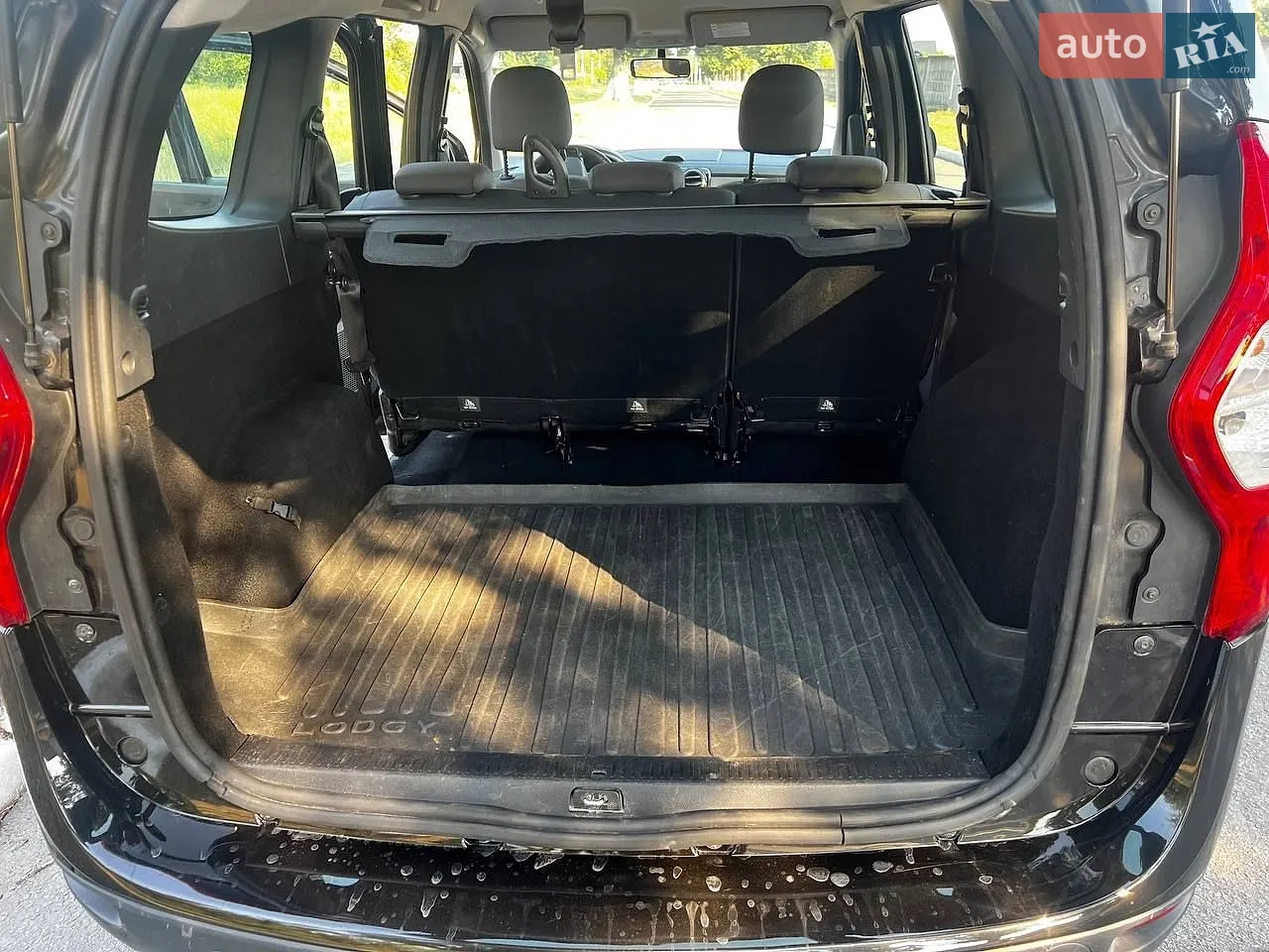 2013 Dacia Lodgy - мініатюра 35