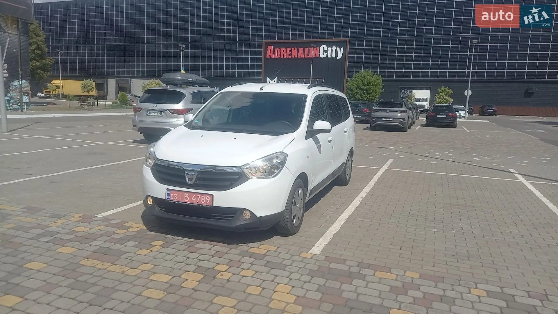 2012 Dacia Lodgy - мініатюра 2