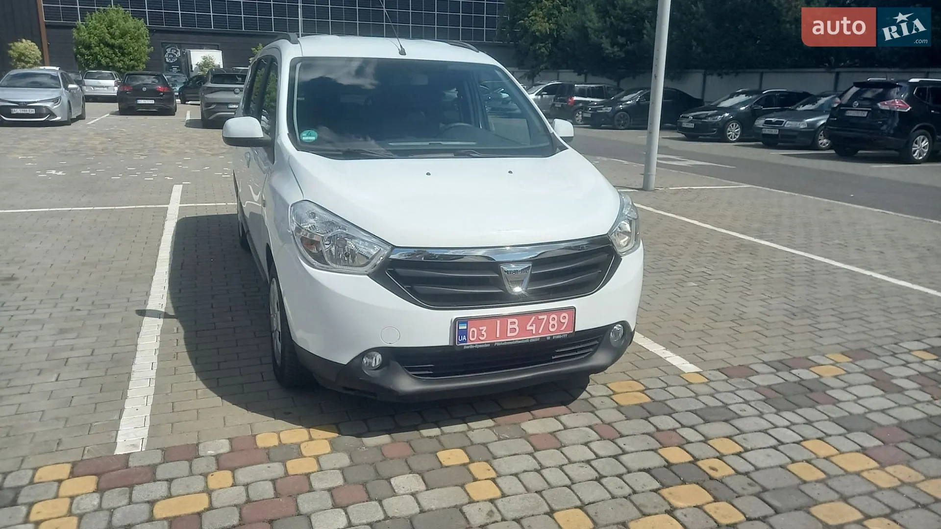 2012 Dacia Lodgy - фото 1