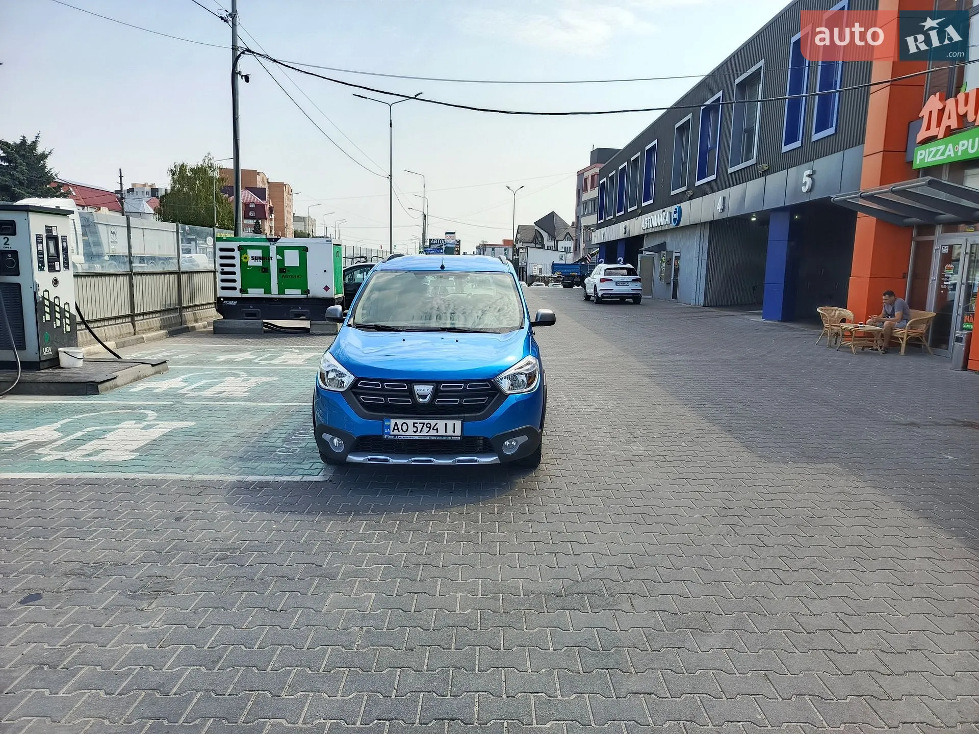2018 Dacia Lodgy - фото 1