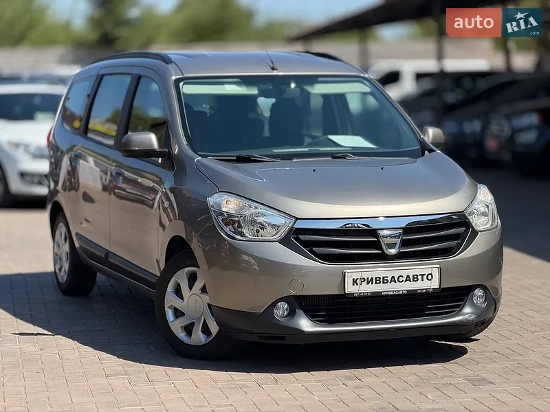 Dacia Lodgy 2013