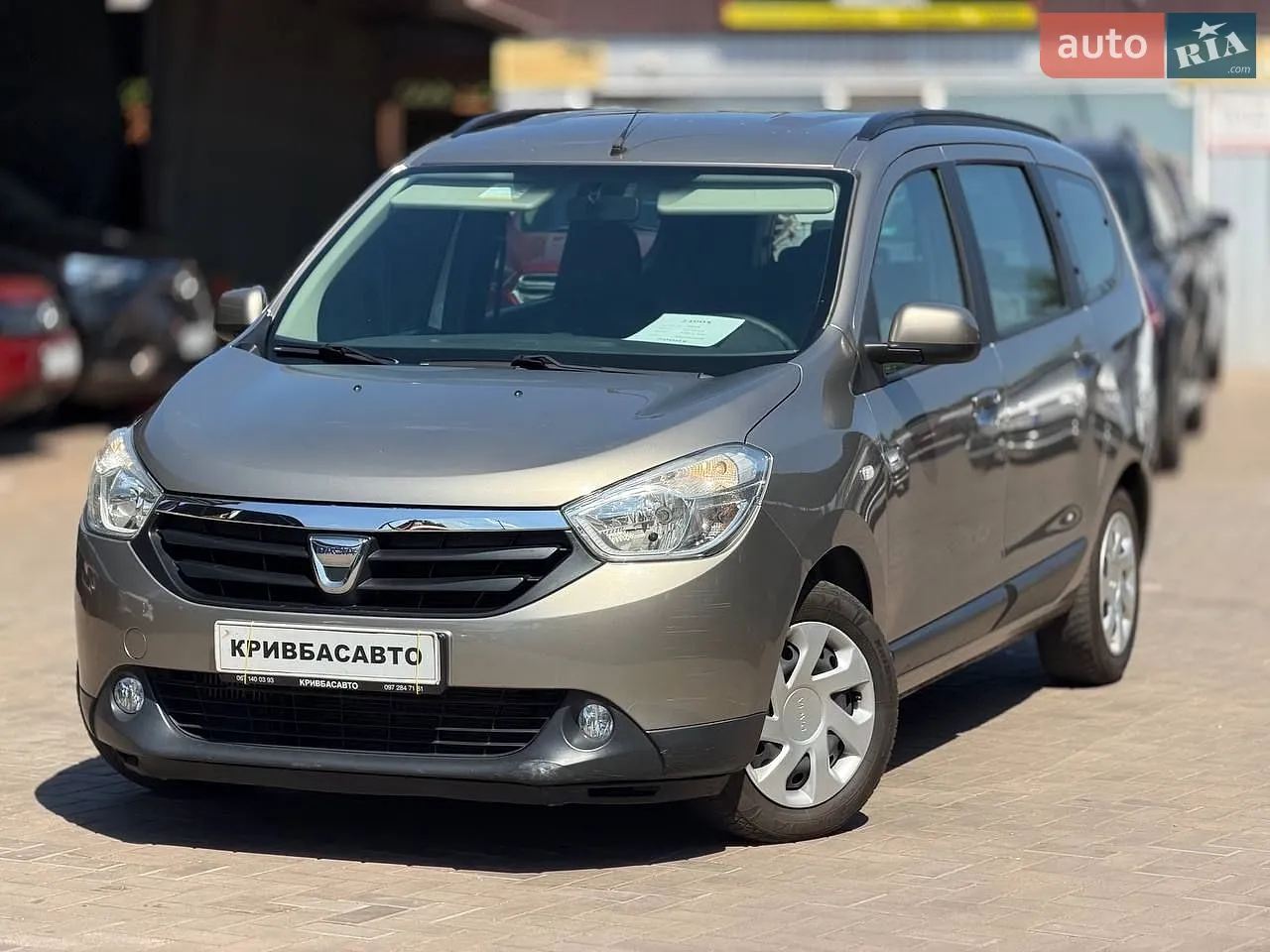 2013 Dacia Lodgy - мініатюра 4