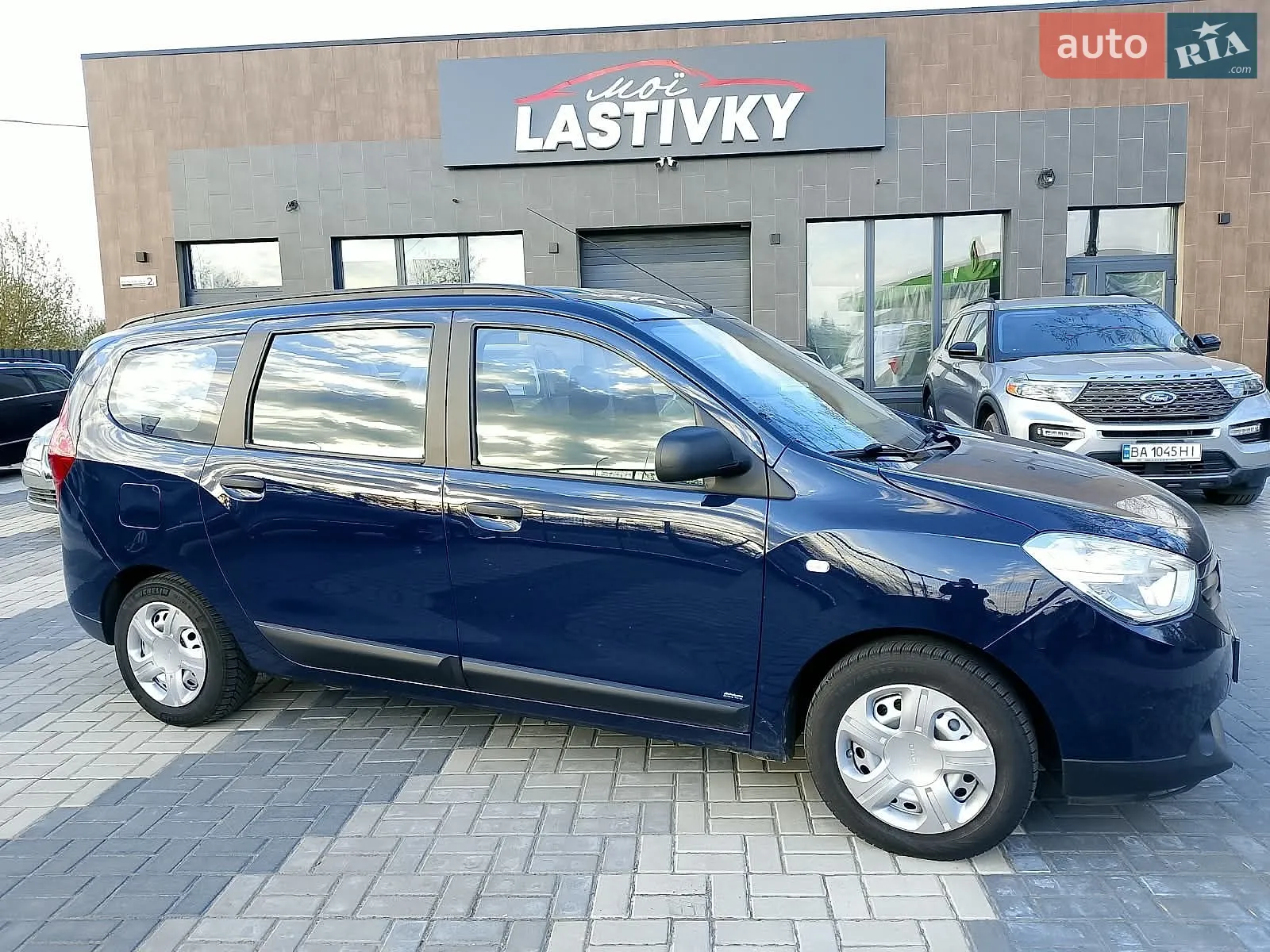 2012 Dacia Lodgy - мініатюра 4