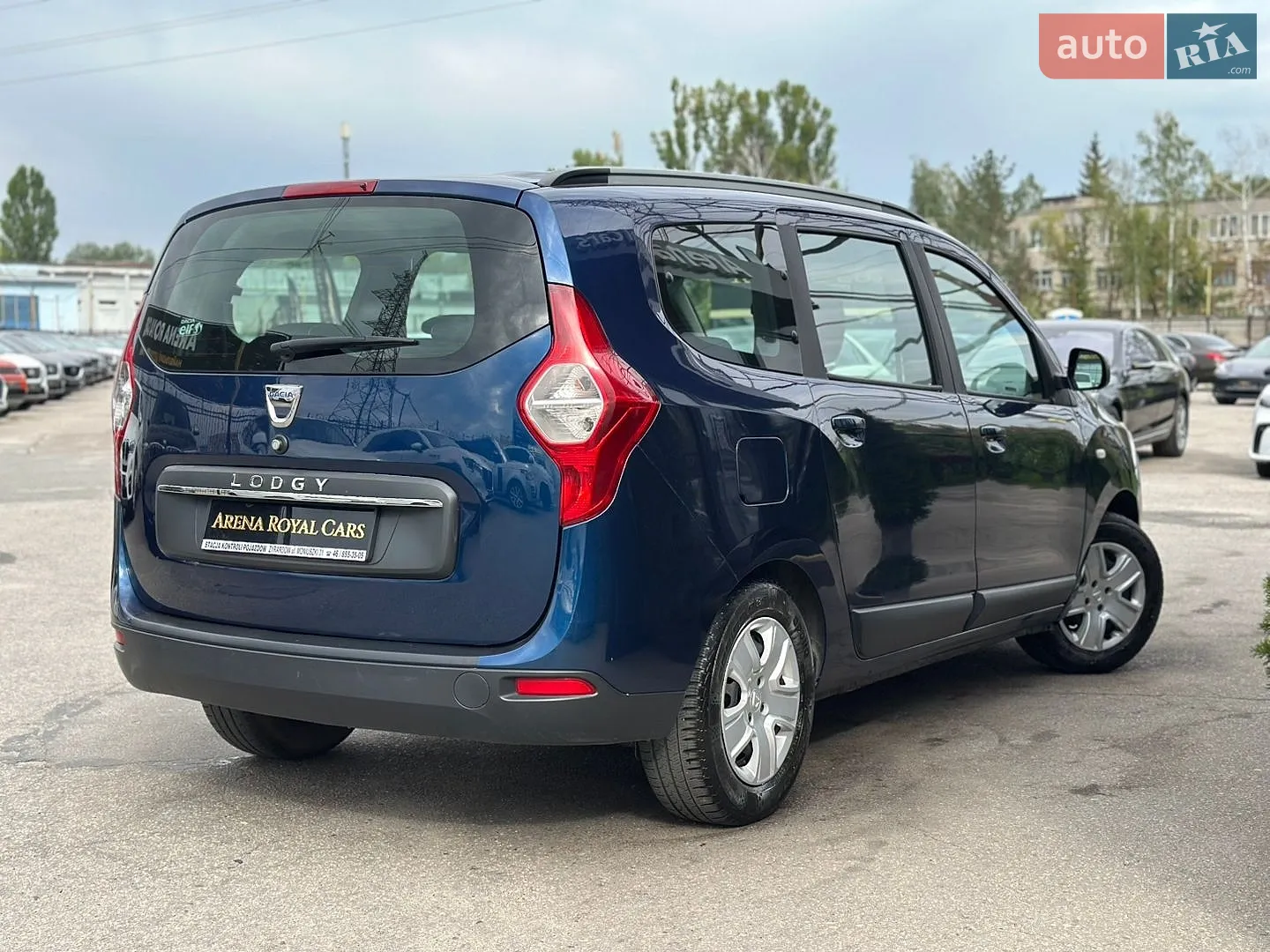 2018 Dacia Lodgy - мініатюра 2