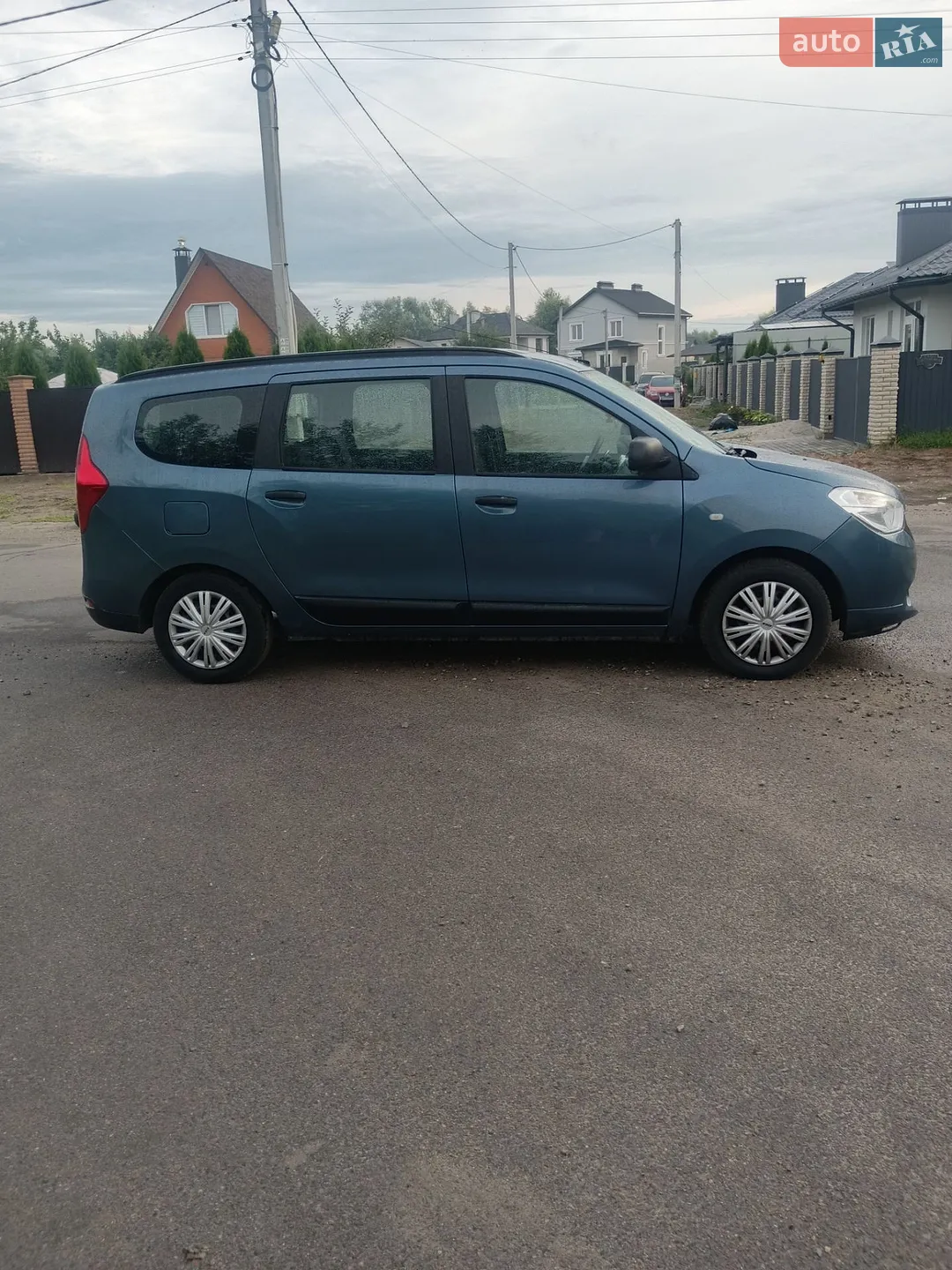 2013 Dacia Lodgy - мініатюра 4
