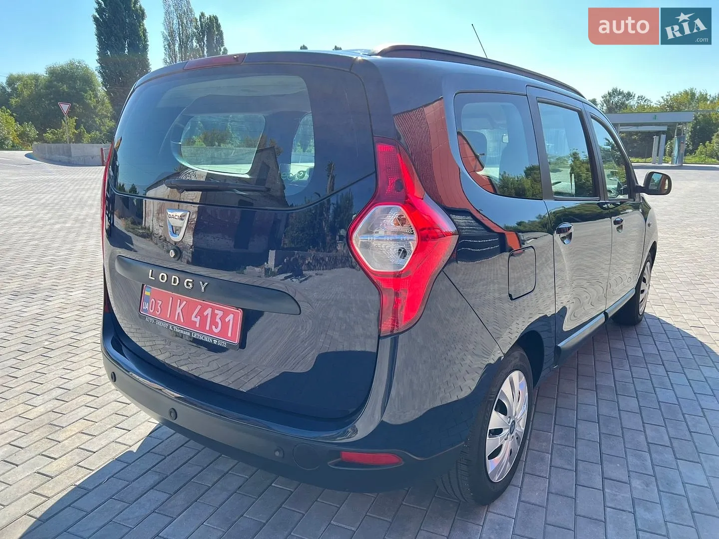 2012 Dacia Lodgy - мініатюра 8