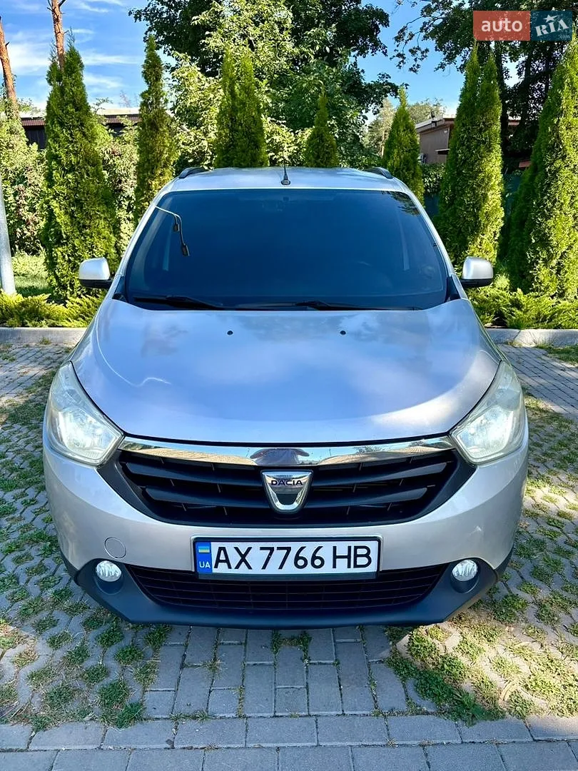 2012 Dacia Lodgy - мініатюра 4