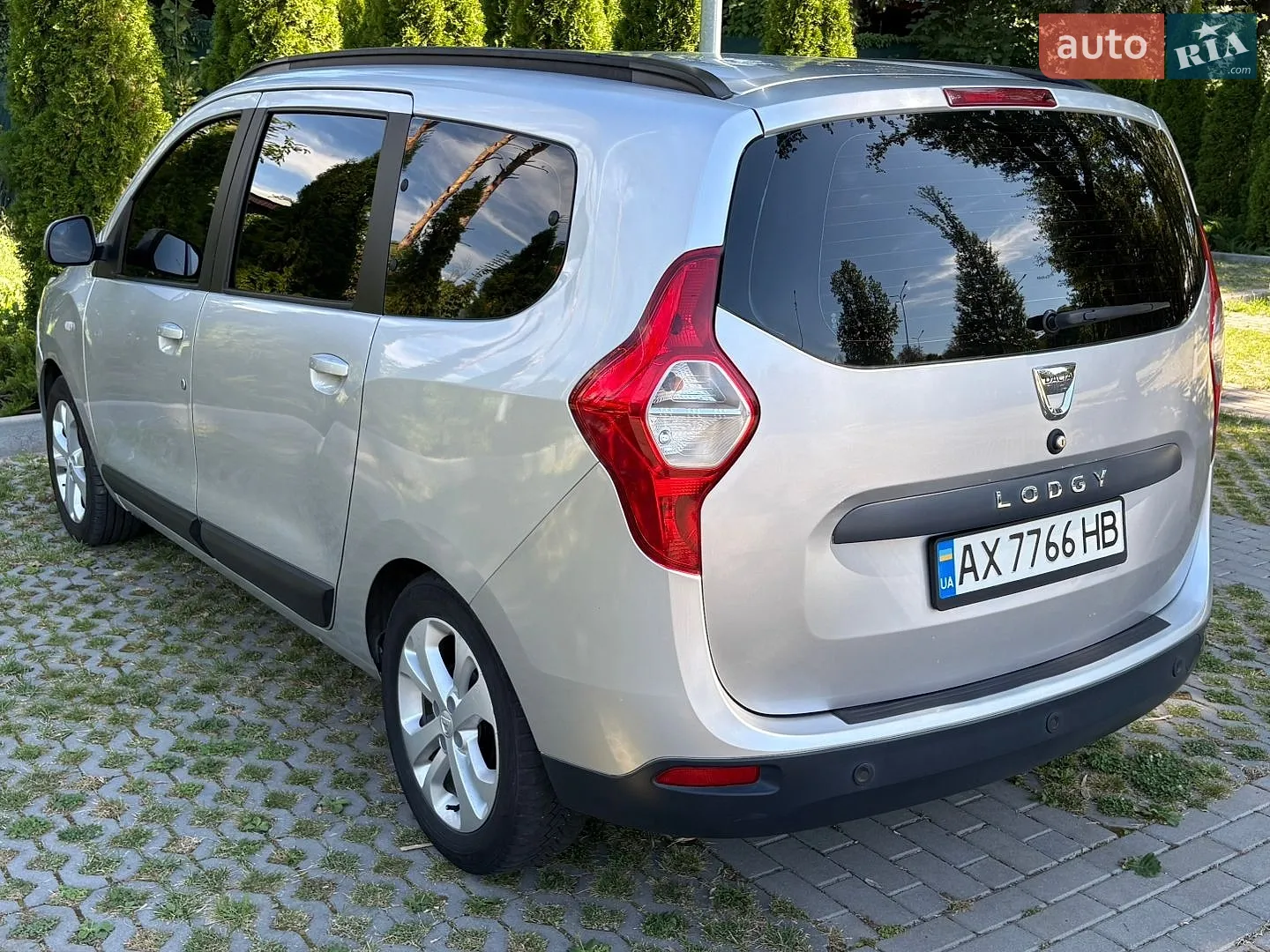 2012 Dacia Lodgy - мініатюра 12