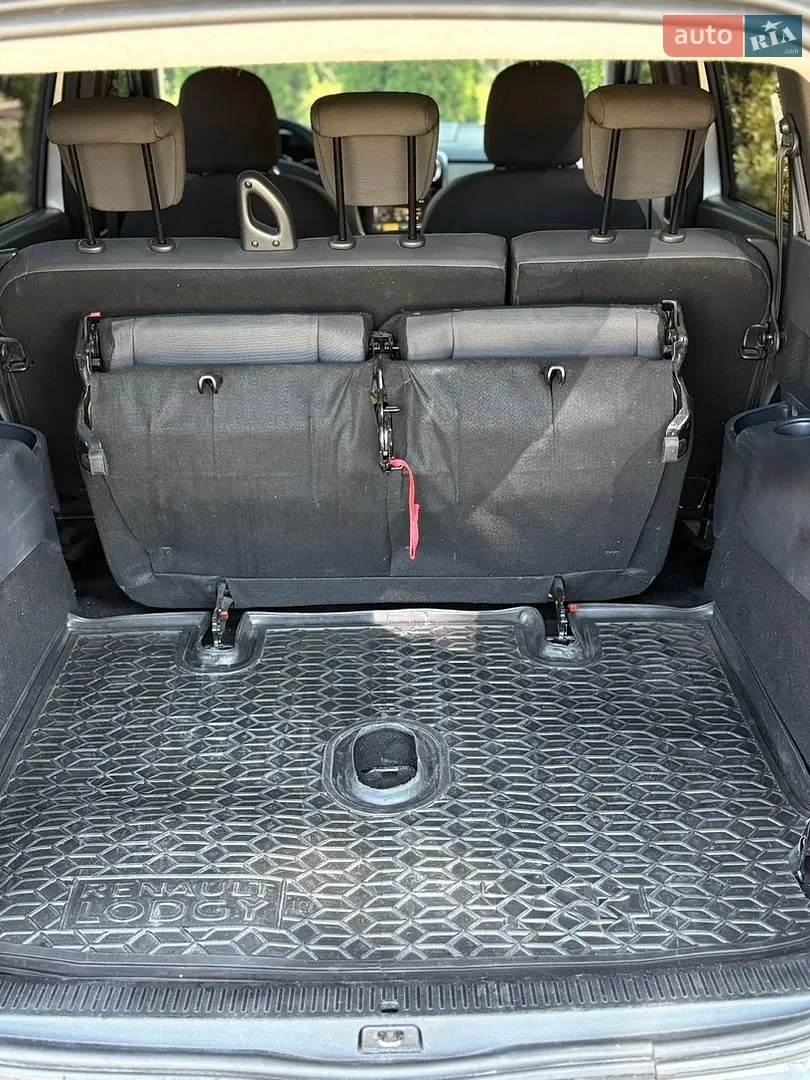 2012 Dacia Lodgy - мініатюра 29