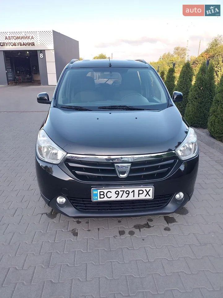 2012 Dacia Lodgy - мініатюра 22