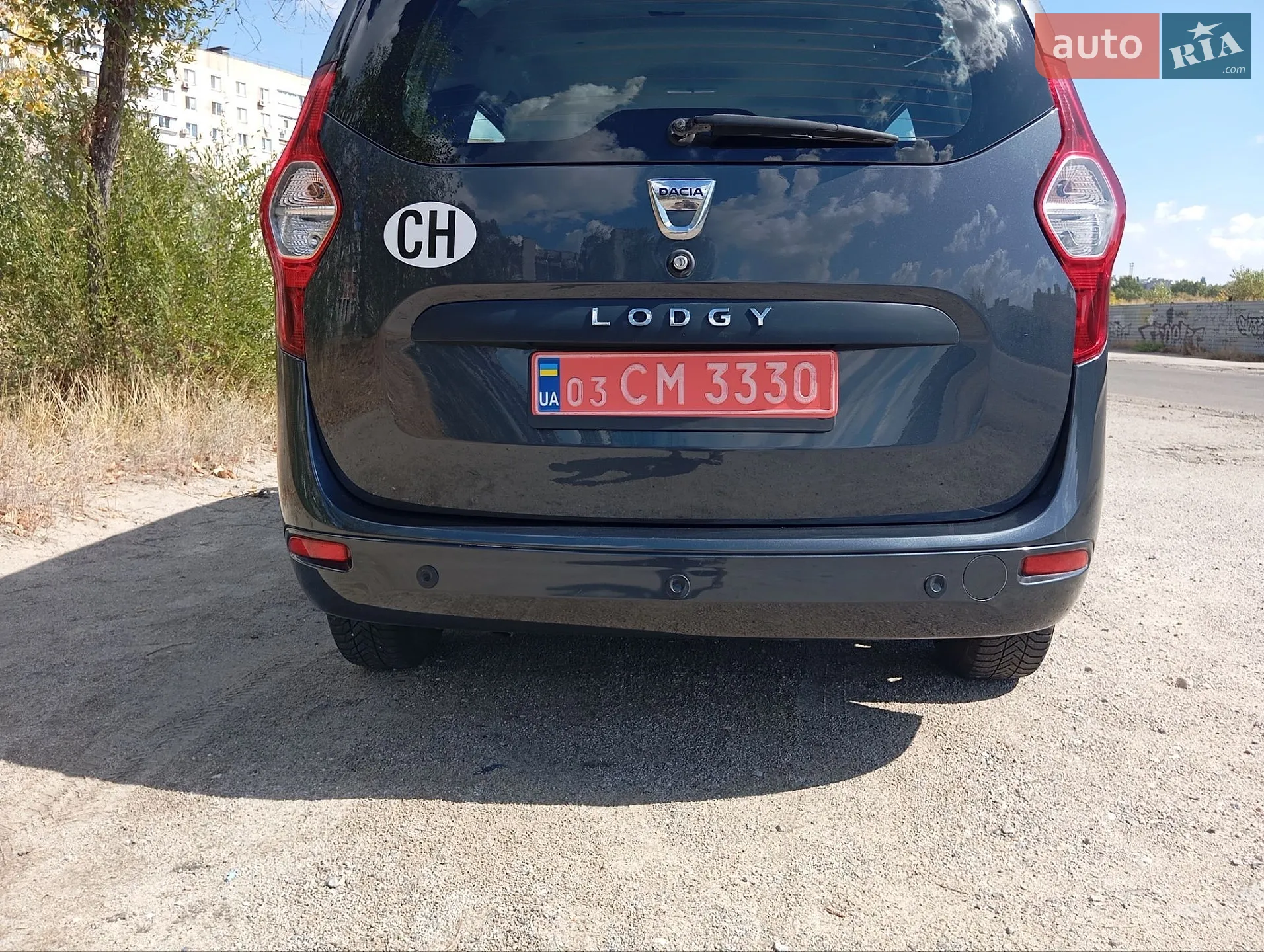 2012 Dacia Lodgy - мініатюра 6