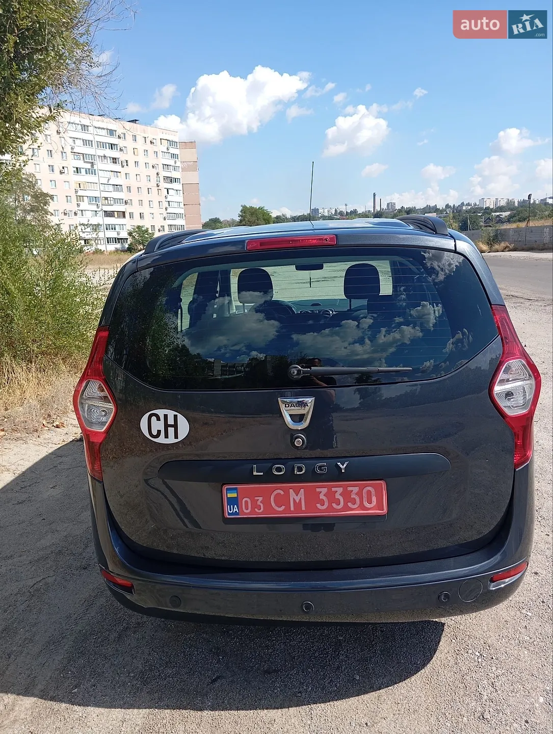 2012 Dacia Lodgy - мініатюра 5