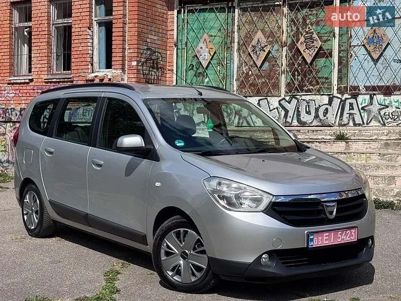 Dacia Lodgy 2012