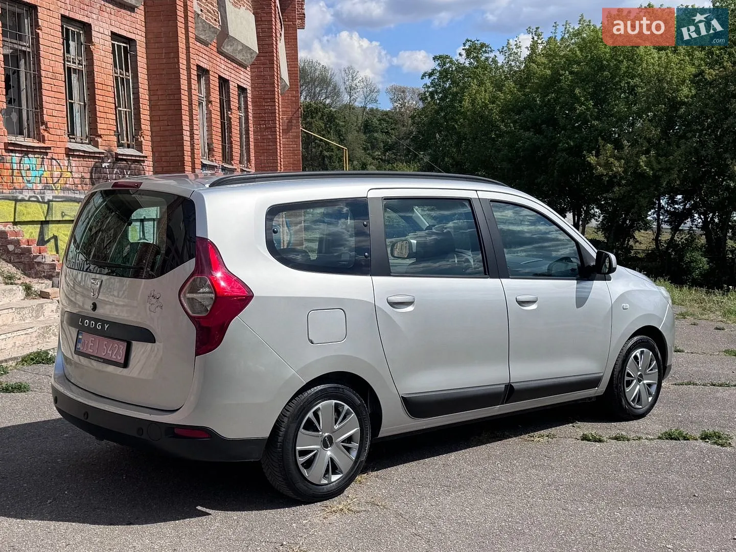 2012 Dacia Lodgy - мініатюра 5