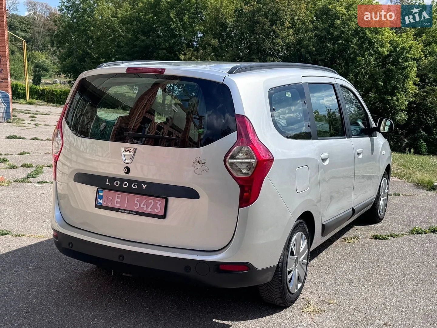 2012 Dacia Lodgy - мініатюра 7