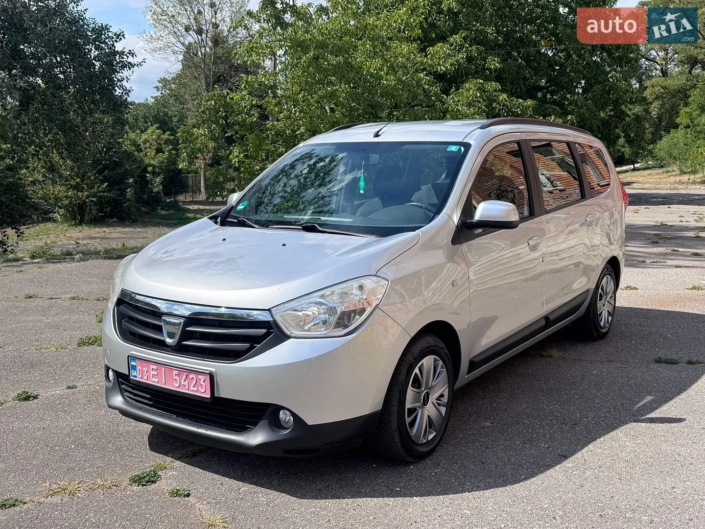 2012 Dacia Lodgy - мініатюра 12