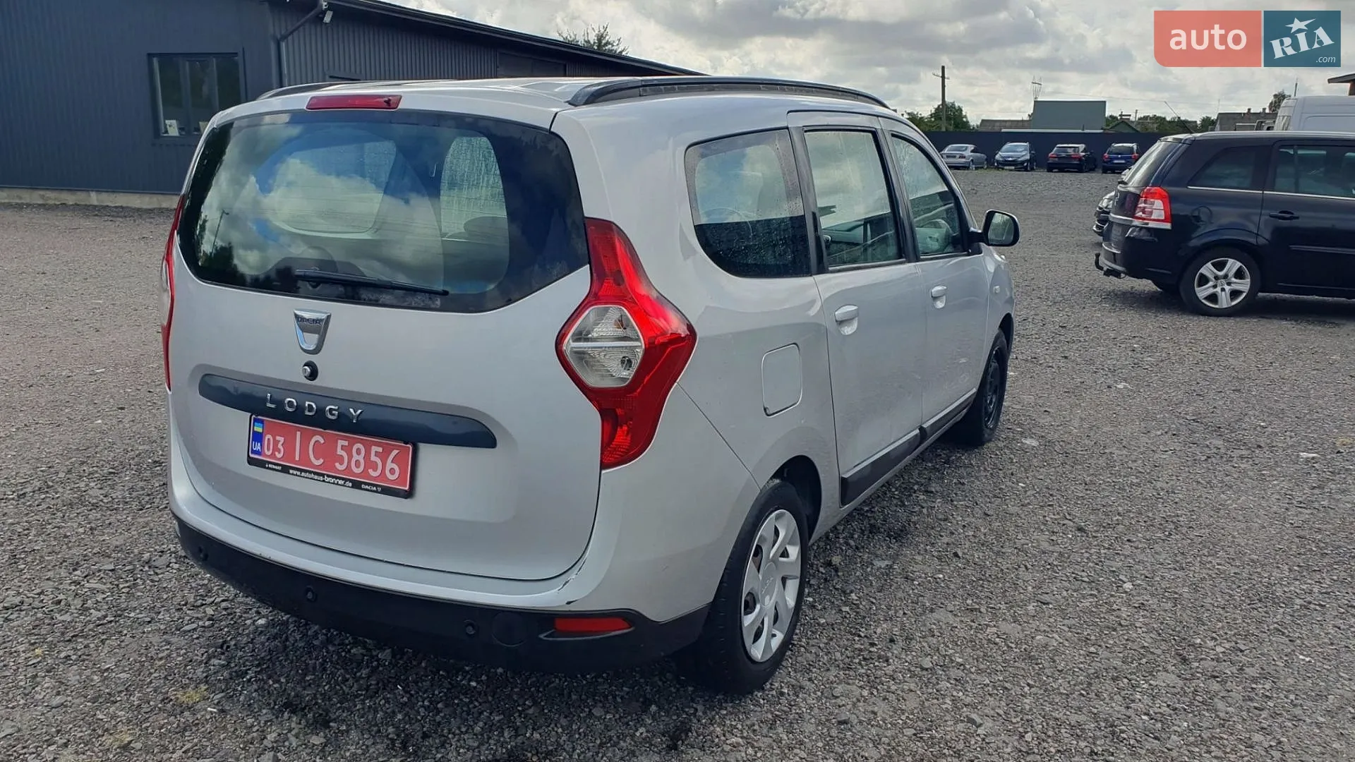 2012 Dacia Lodgy - мініатюра 6